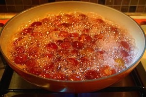 糖炒山楂的做法