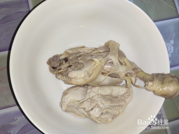 油茶籽油拌鸡丝