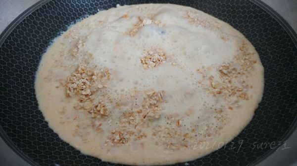 奶瓜蜜豆燕麦粥