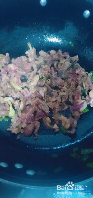 山药炒牛肉【下饭菜】