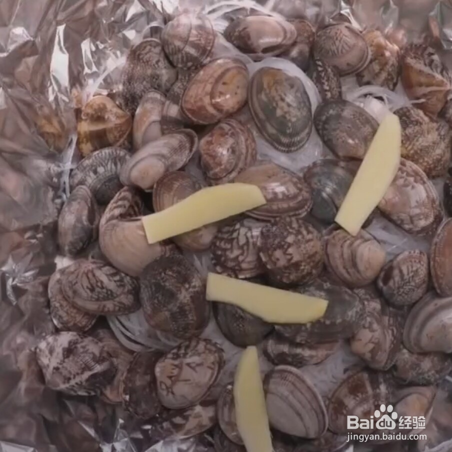 锡纸花甲粉做法教程