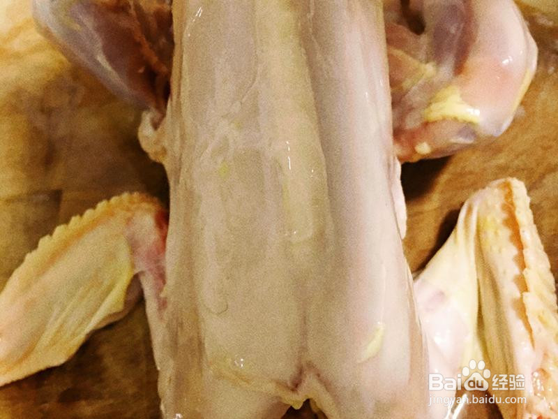 甜辣无油炒鸡的做法