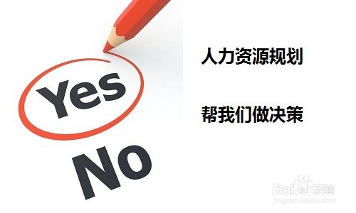 企业为什么要进行人力资源规划