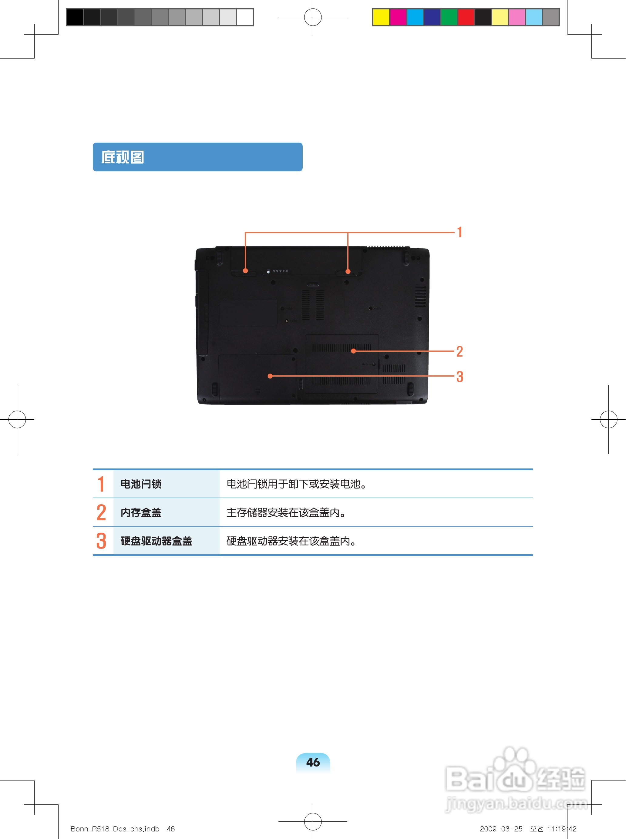 三星R518笔记本电脑使用说明书:[5]