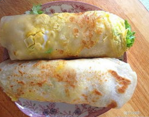 鸡蛋 灌饼 怎么做