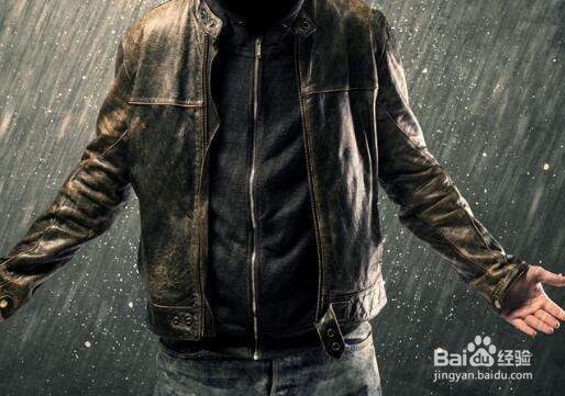 皮衣沾血怎么处理