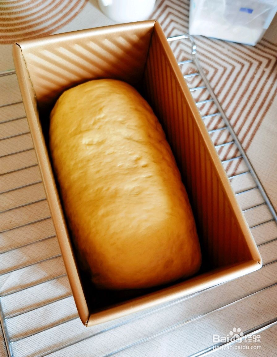教你做蜜豆吐司