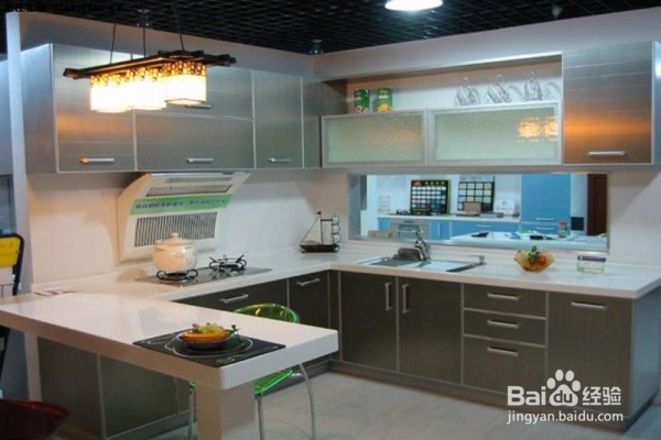 开放式厨房装修出来好看吗?开放式厨房设计原则