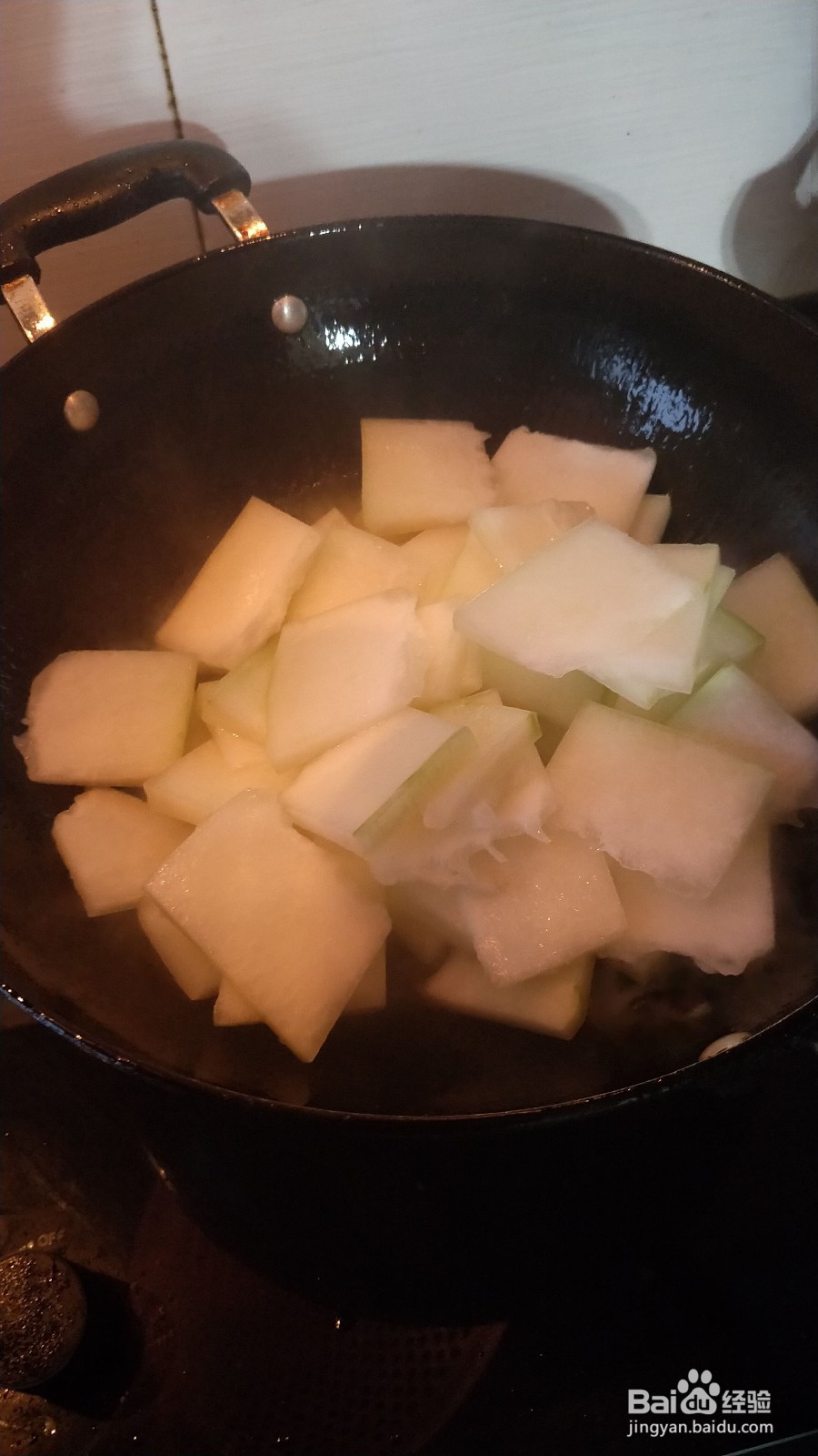 素炒冬瓜的做法2