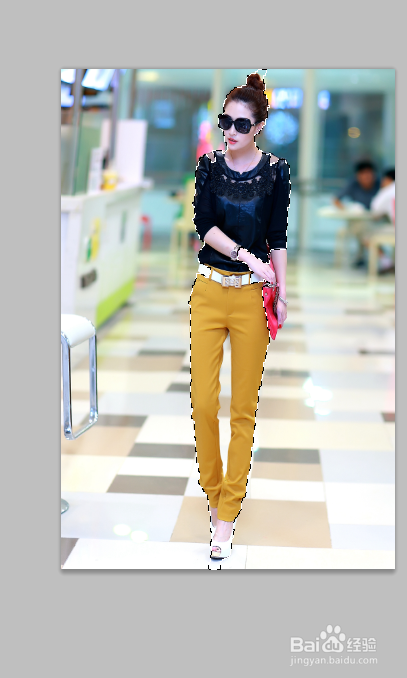 ps的基本使用之抠图