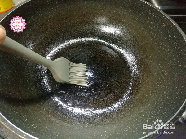 玉米面香葱早餐饼