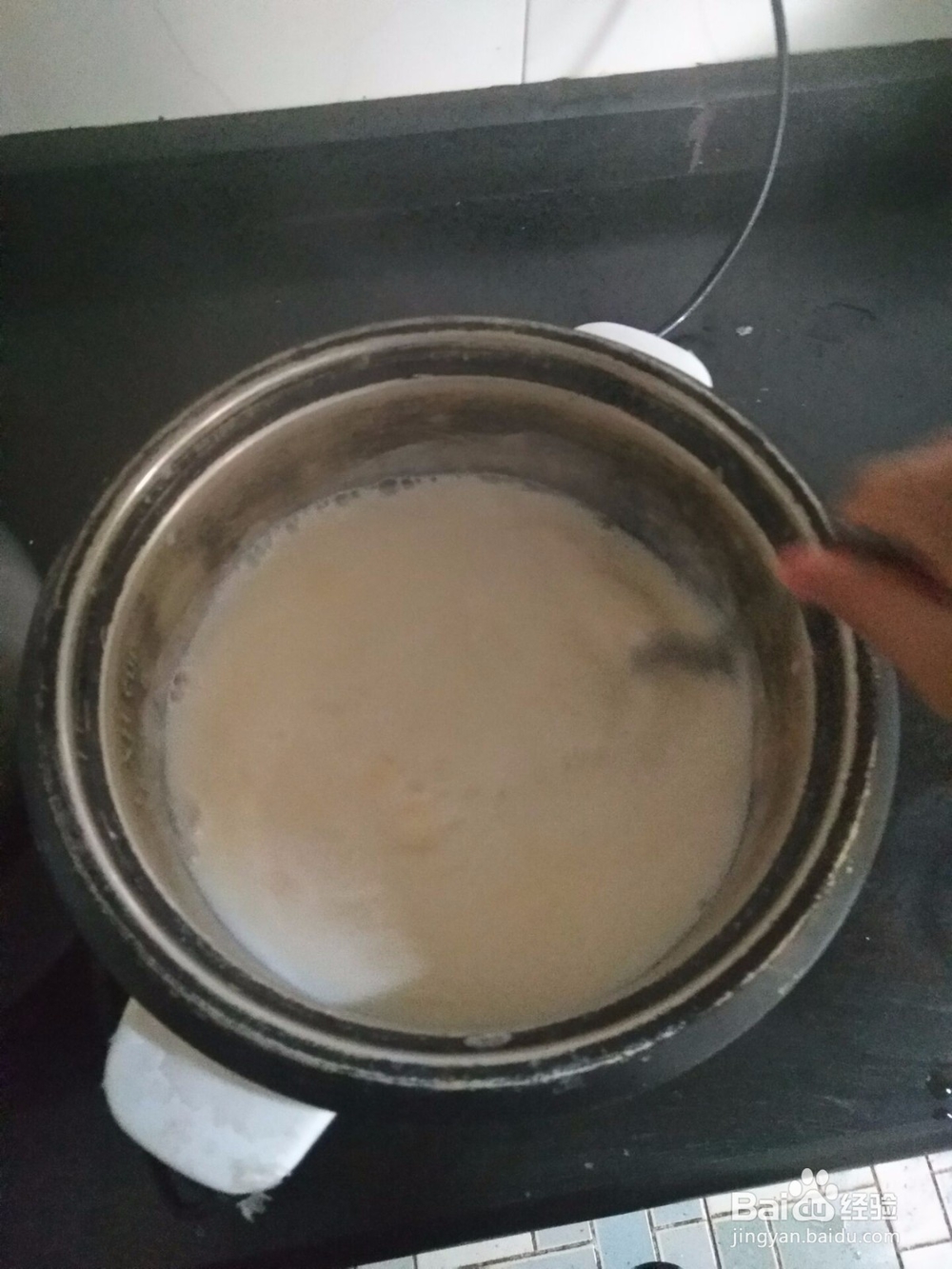 冰冰凉凉的水果双皮奶