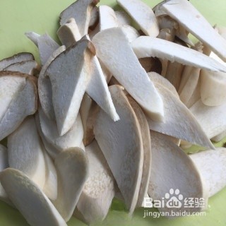 怎么做杏鲍菇烧牛筋