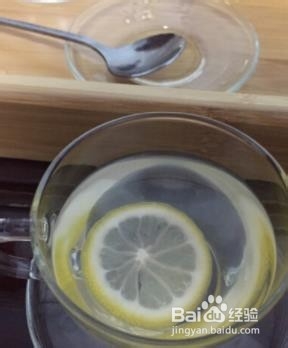 柠檬蜂蜜水--饮品教程