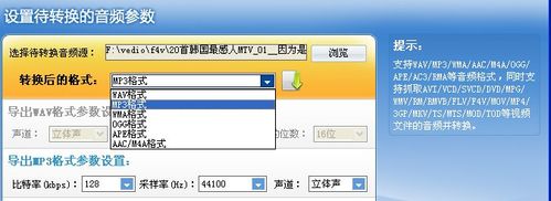 FLV转MP3完美解决方案