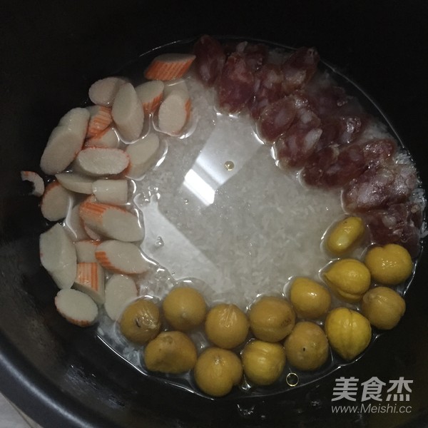 排骨焖饭(电饭煲版)