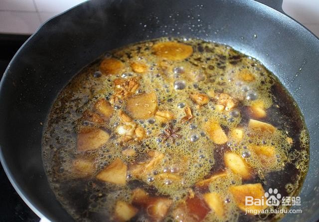 家庭自制红烧鸡翅根