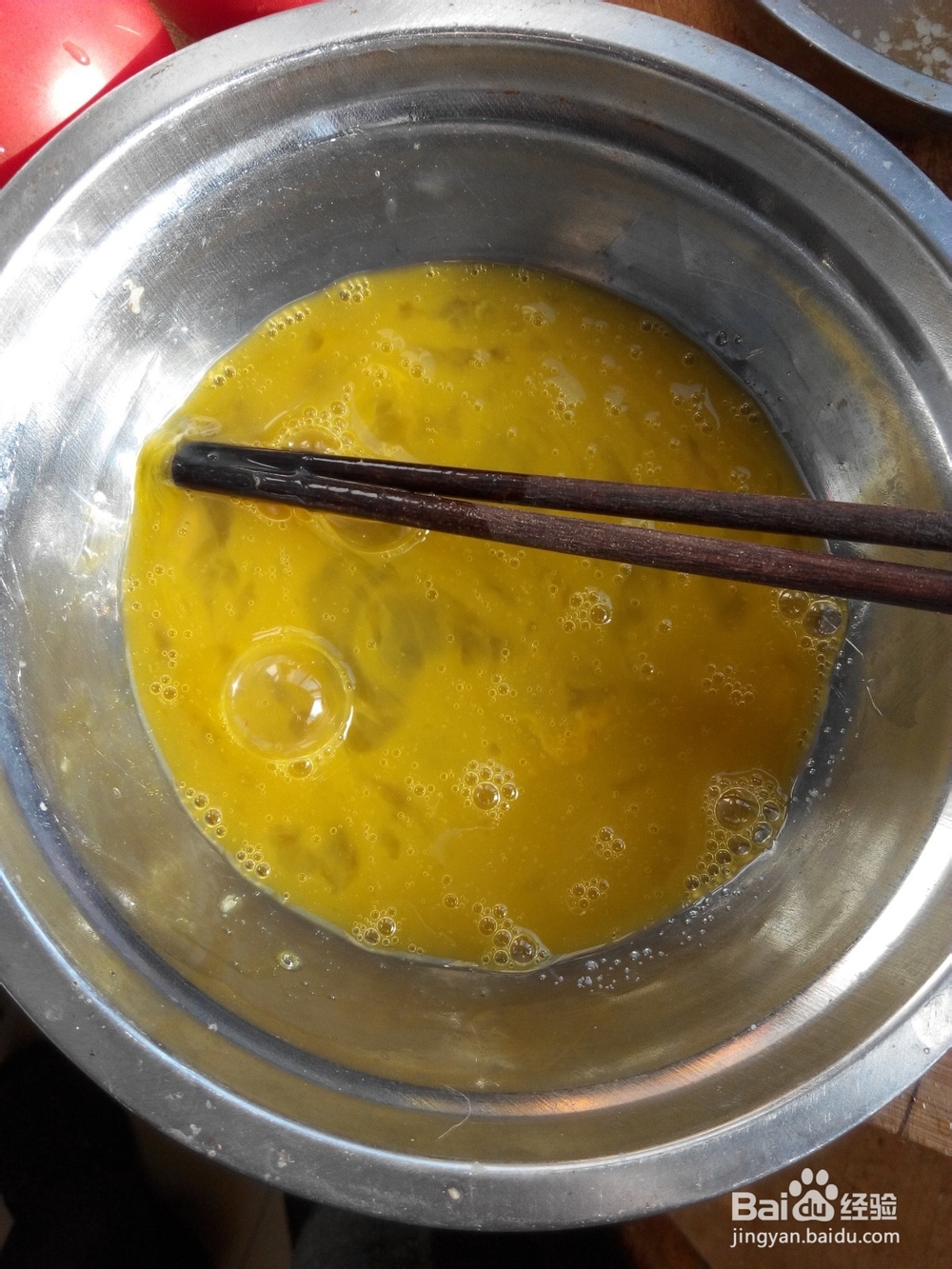 鸡蛋西红柿打卤面