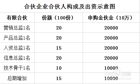 公司合伙人怎么实施