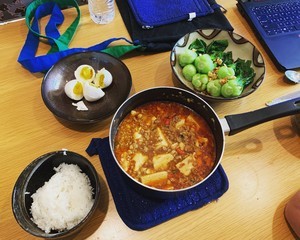 烫青菜的做法