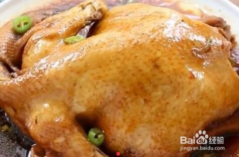 懒人版电饭锅酱油鸡
