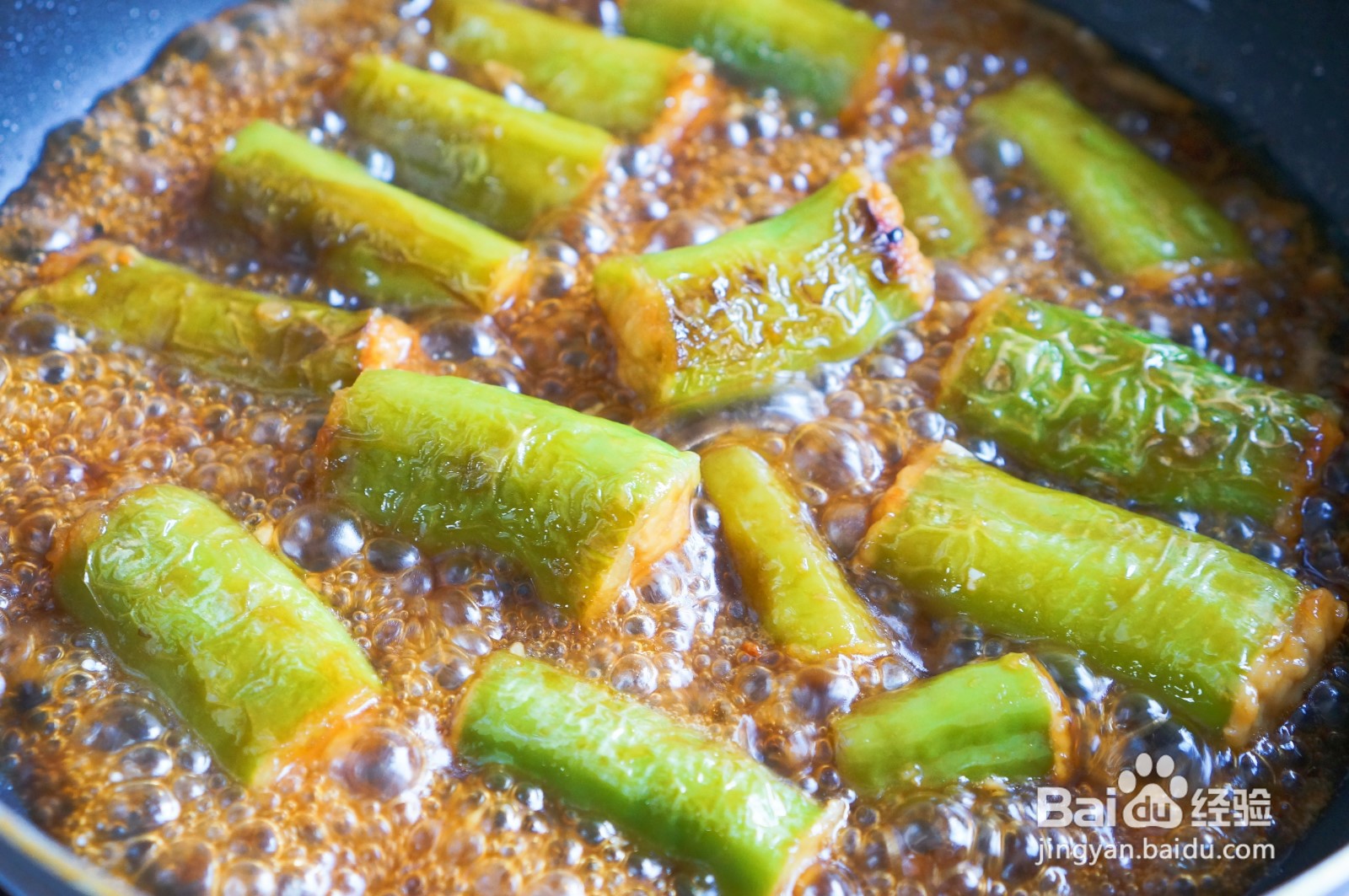 青椒酿肉怎么做