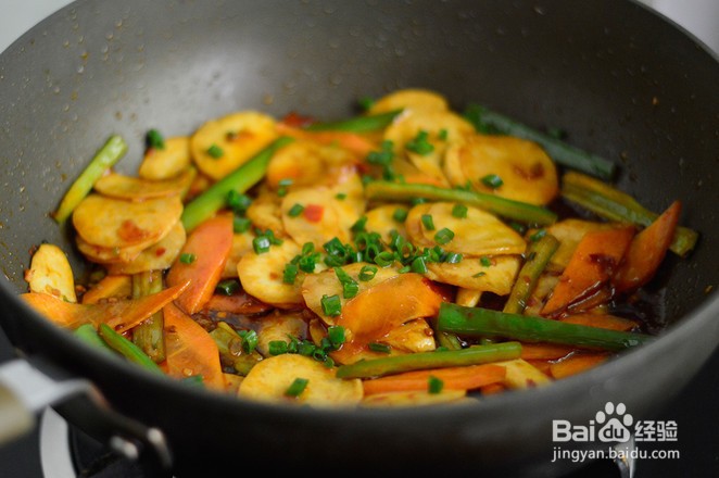 鱼香茭白的做法