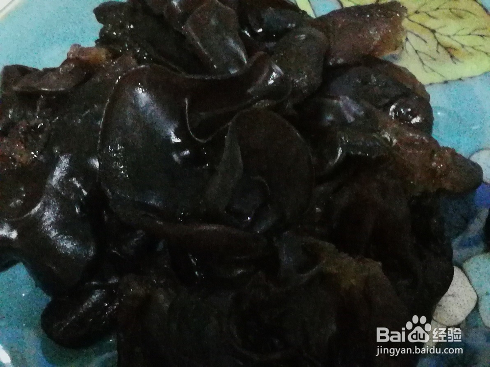 我家的私房菜--人人喜欢--铁杆山药炒黑木耳