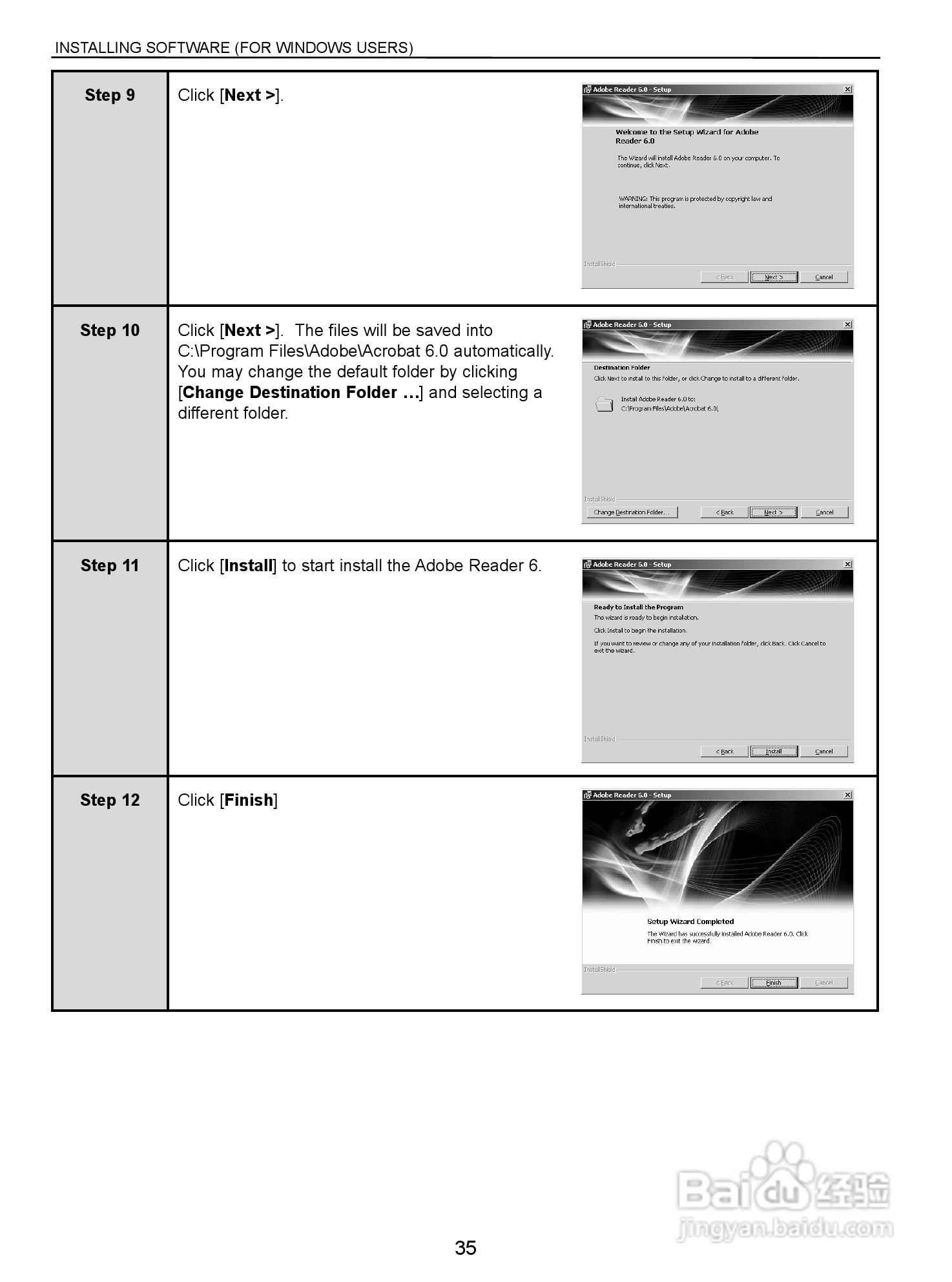 JENOPTIK JD C 5.0 SL数码相机说明书:[4]