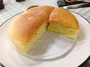 轻乳酪蛋糕的做法