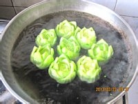 排毒首选之香菇油菜的作法