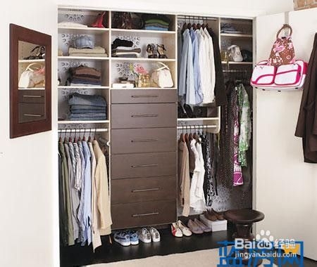 衣服鞋子巧收纳 20个衣橱摆放方案
