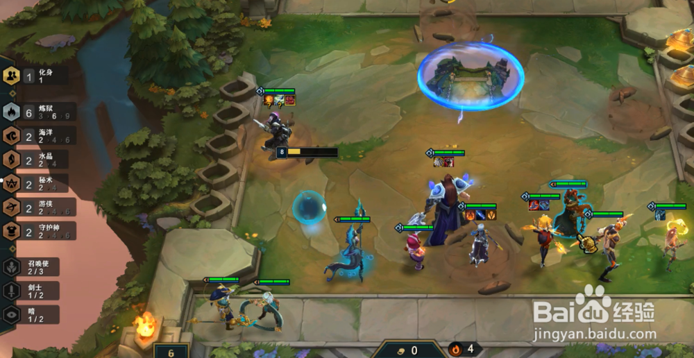 LOL云顶之弈炼狱拉克丝羁绊拉满阵容攻略