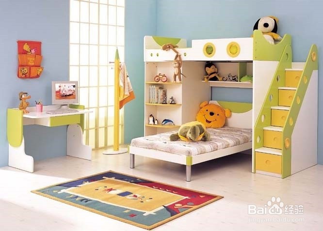儿童房间的装修&装饰需要注意几点事项