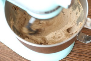 海盐巧克力大曲奇的做法