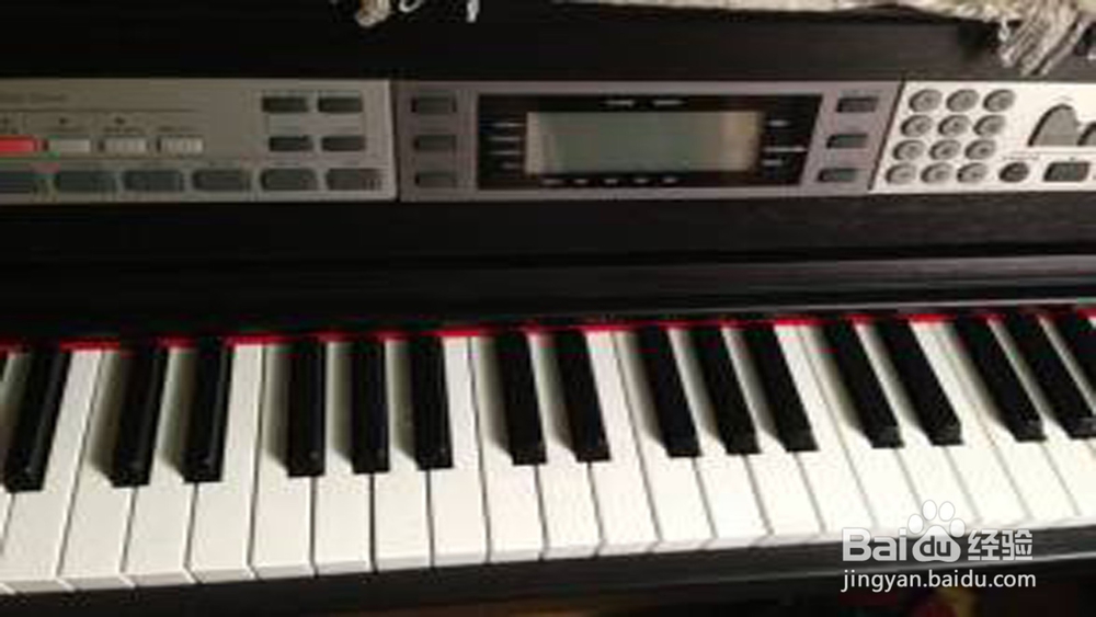 电钢琴的维修经验