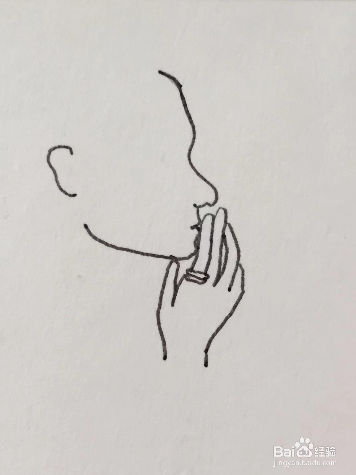 插画教程之咖啡店里的客人