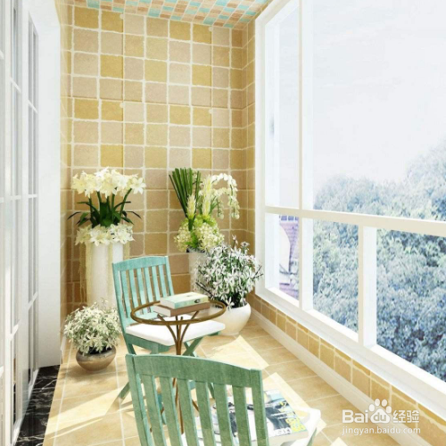 阳台虽小怎么利用空间？