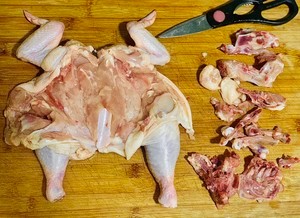 瑜伽胖子鸡的做法