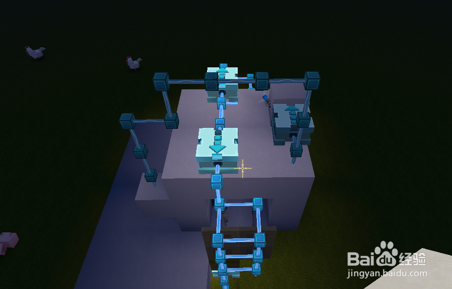 迷你世界怎么做隐藏门