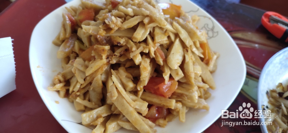 二月二,做一份简单筋道的炒馒头