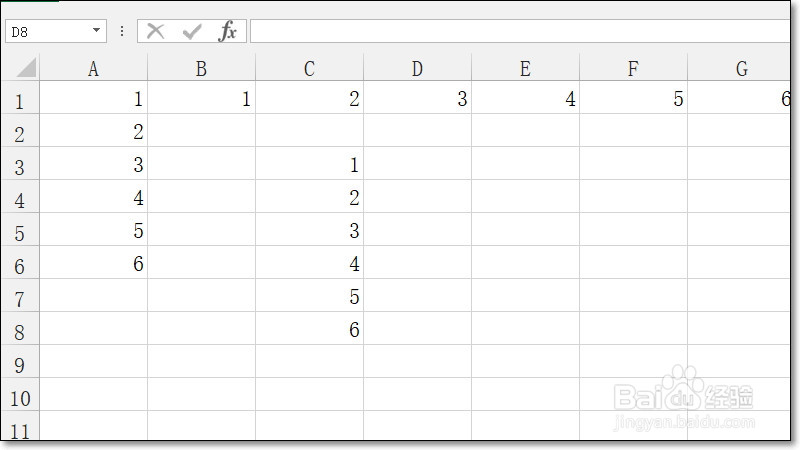 Excel2013行列互相转置的操作方法