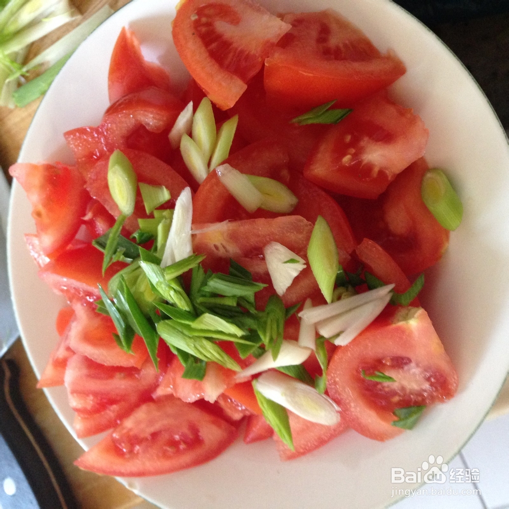 西红柿炒蛋，妈妈的味道