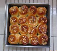 脆底蜂蜜小面包的做法