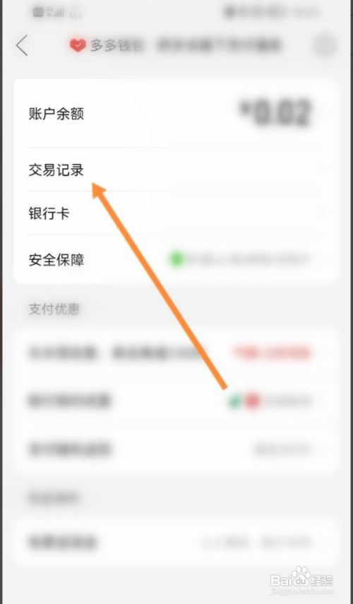 拼多多如何看付款时间