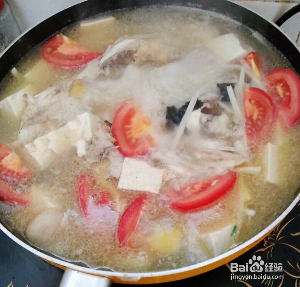 难以忘怀的豆腐鱼头汤