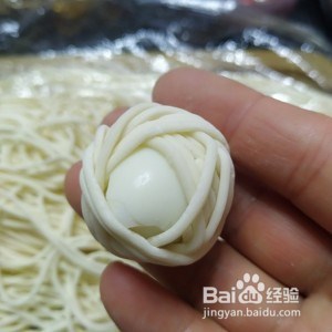 年节小吃——金丝蛋球