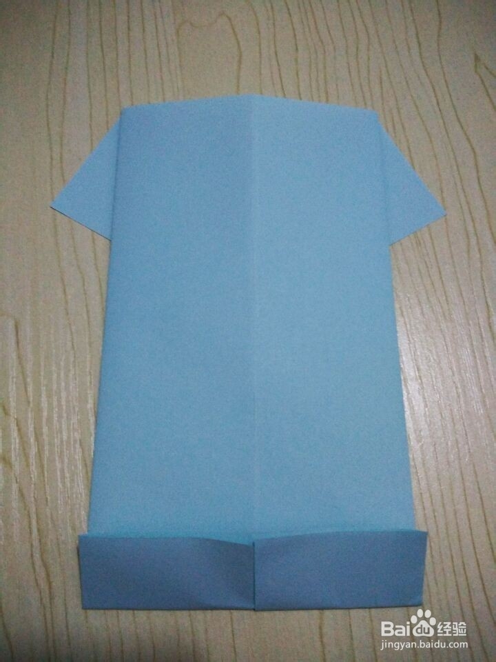 如何折纸——衣服