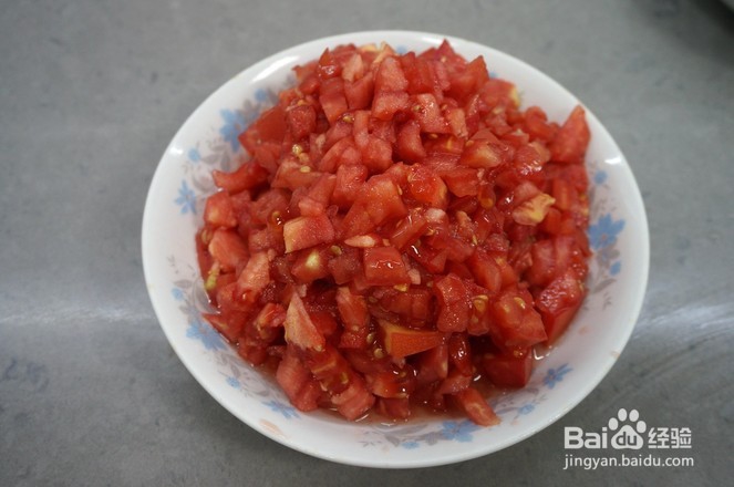 西红柿金针菇浓汤的做法