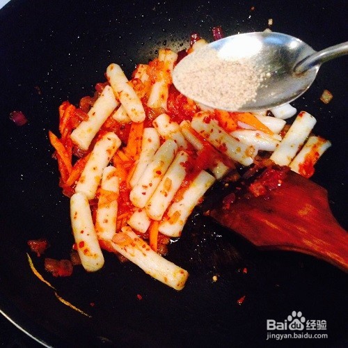 怎样做出美味的韩国辣炒年糕？